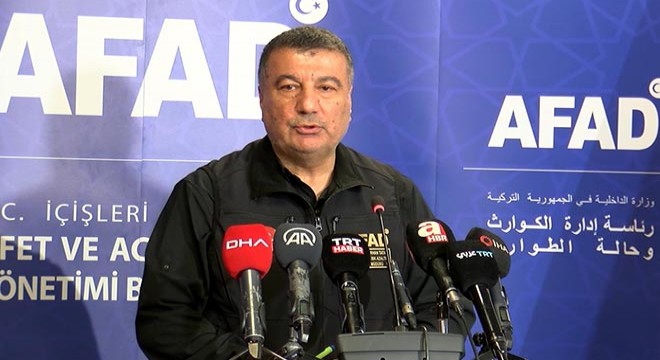 Orhan Tatar: 3 dakikada 1 artçı sarsıntı yaşanıyor