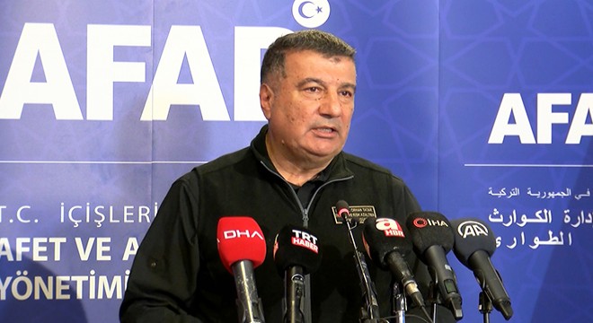 Orhan Tatar: Üç dakikada bir artçı meydana geldi