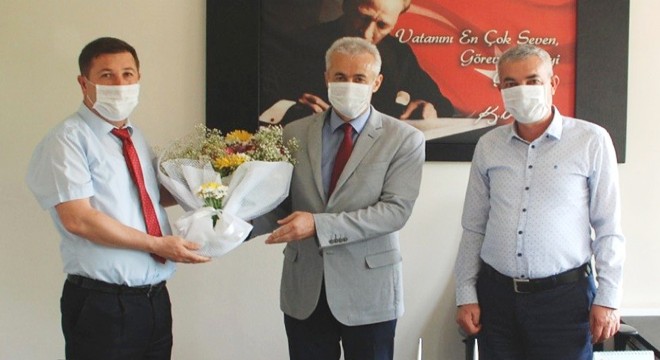 Orman İşletme Müdürü Keser göreve başladı