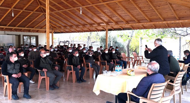 Orman personeline yangın semineri