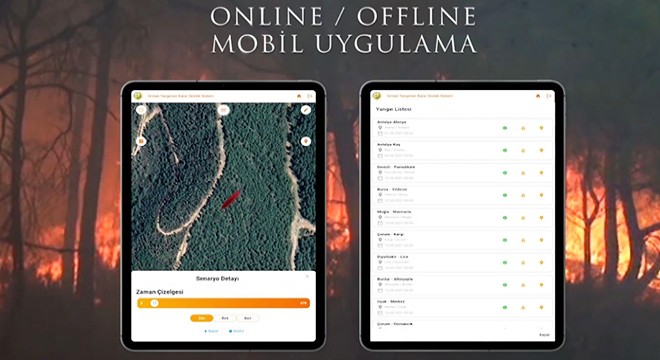 Orman yangınlarına 'yapay zeka'lı müdahale