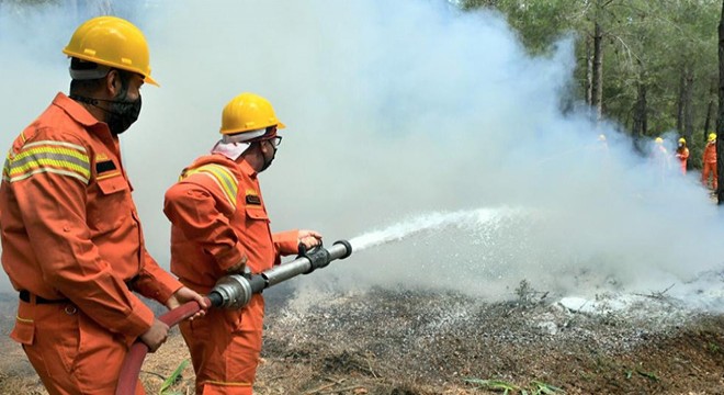 Orman yangınlarıyla mücadelede gönüllü sayısı 118 bine ulaştı