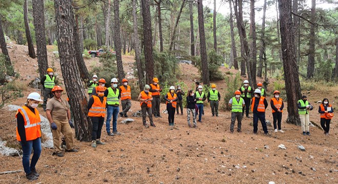 Ormancılara uygulamalı seminer