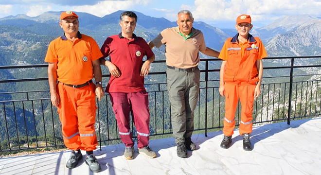 Ormanı yakanı fark eden kule görevlisi: 24 saat gözetleme yapıyoruz
