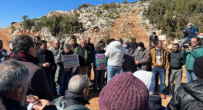 Ormanlık alandaki villa inşaatlarına tepki