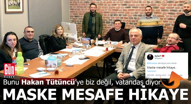 Örnek olması gerekenlerin hali bu...