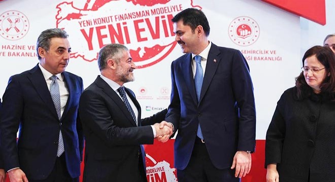 Orta gelirliye kredi destekli konut kampanyası
