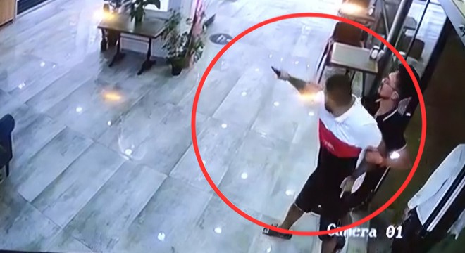 Ortak olamadıkları kafeyi kurşunladılar; 6 tutuklama