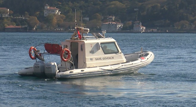 Ortaköy sahili açıklarında denizde ceset bulundu