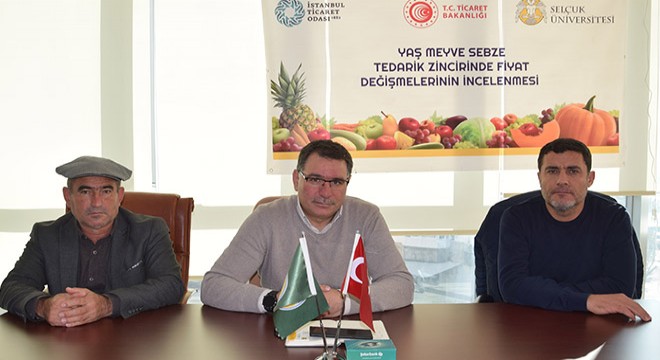 Örtü altı sebze üretimindeki pazarlama sorunları görüşüldü