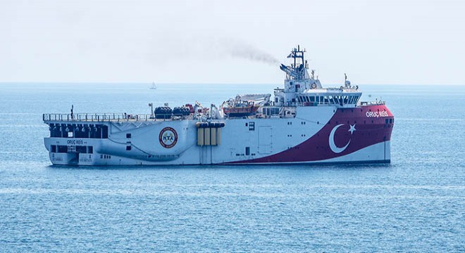 Oruç Reis, Antalya'dan ayrıldı