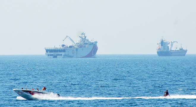 Oruç Reis, yükünü aldı