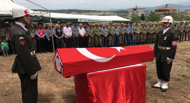 Osmaniye 256'ncı şehidini uğurladı
