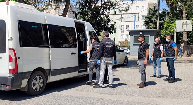 Osmaniye'de 'torbacı' operasyonu: 7 gözaltı