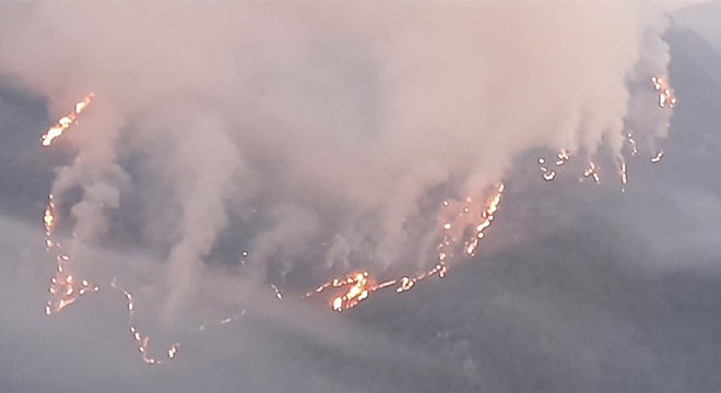 Osmaniye'deki orman yangınında 3'üncü gün