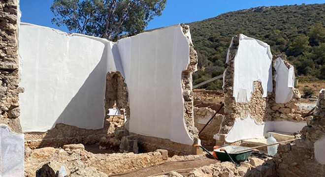 Osmanlı'nın ilk telsiz telgraf istasyonunda restorasyon sürüyor