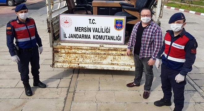 Otel hırsızları yakayı ele verdi
