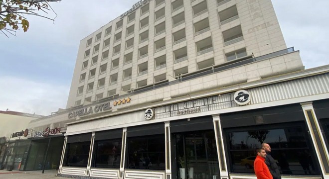 Otelde yangın paniği: 152 kişi tahliye edildi