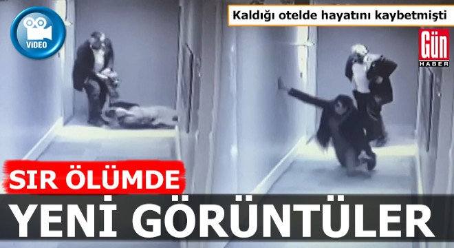 Oteldeki dehşetin yeni görüntüleri ortaya çıktı