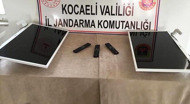 Otelden 96 televizyon çalan eski çalışan tutuklandı