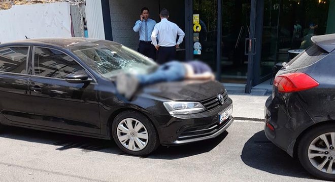 Otelin 8'inci katından düşen turist hayatını kaybetti