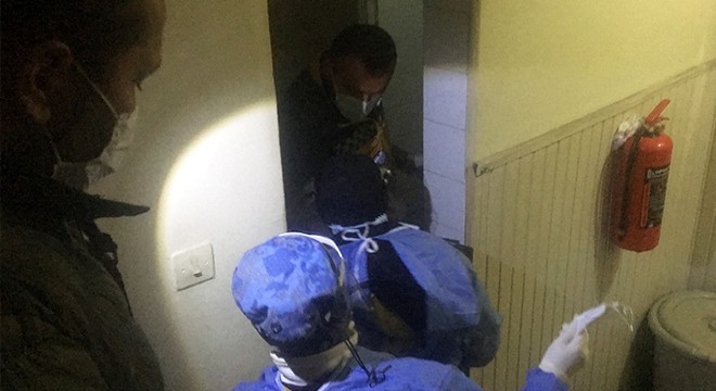 Otelin tuvaletinde ölü bulundu
