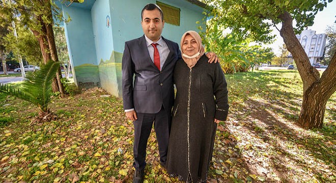 Otizmli Batuhan, EKPSS'de Türkiye 71'incisi oldu