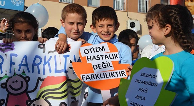 Otizmli Melih: Bizler farklı değiliz