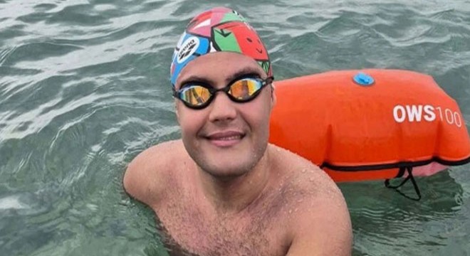 Otizmli yüzücü Tuna Tunca, Cebelitarık için gün sayıyor