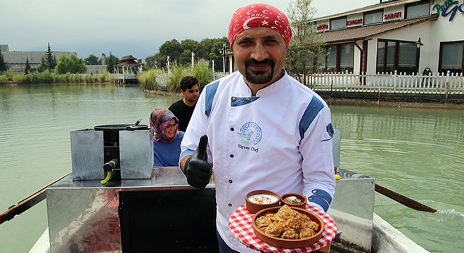 Otlarla hazırlanan ‘Düzce mantısı’ beğenildi