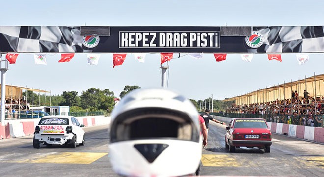 Oto Drag 2. Ayak Yarışları Kepez’de