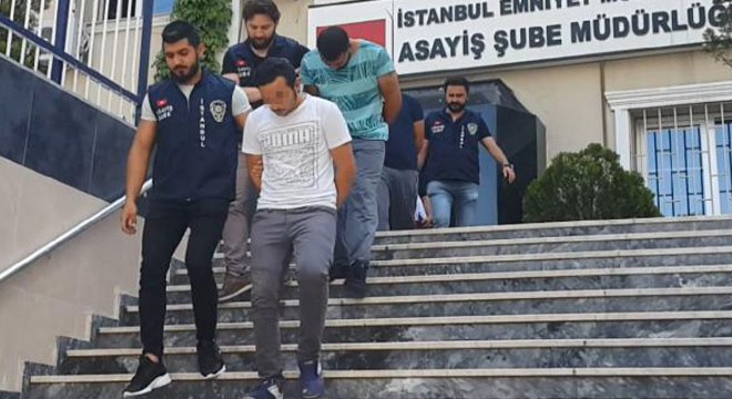 Oto lastiğinden kasaptaki ete her şeyi çalmışlar