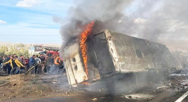 Otobüs kazasında ölen 7 kişinin kimlikleri belli oldu