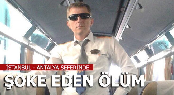 Otobüs şoförü, bagajda ölü bulundu