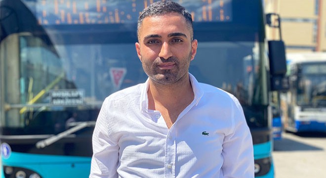 Otobüs şoförü, hamile yolcuyu sırtında hastaneye taşıdı
