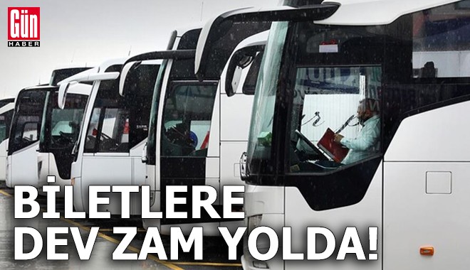 Otobüs bilet fiyatlarına bayram ve yaz zammı