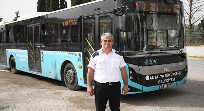 Otobüs şoförü, yolcuyu hastaneye yetiştirdi