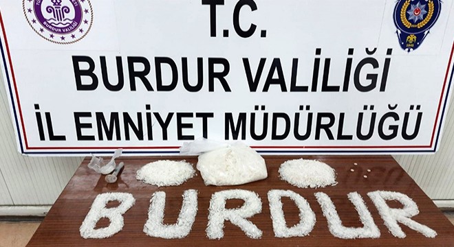 Otobüste uyuşturucuyla yakalandı