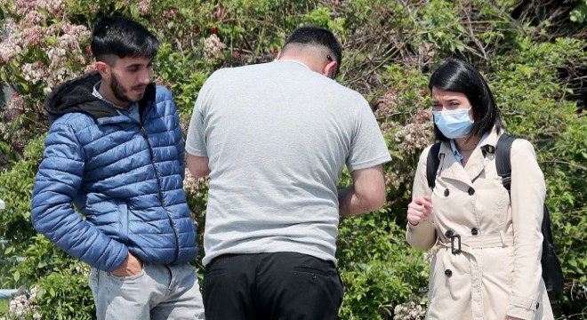 Otogarda "sahte seyahat belgesi" pazarlığı