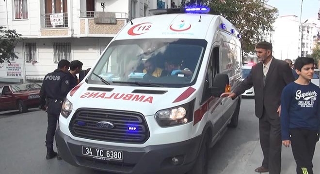 Otomobil 7 yaşındaki çocuğa çarptı