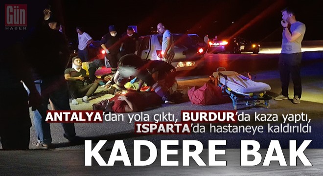 Otomobil, TIR'ın çekicisine çarptı: 4 yaralı