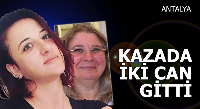 Otomobil elektrik direğine çarptı: 2 ölü, 1 yaralı