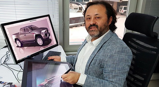 Otomobil tasarımcısı ASSİM'de