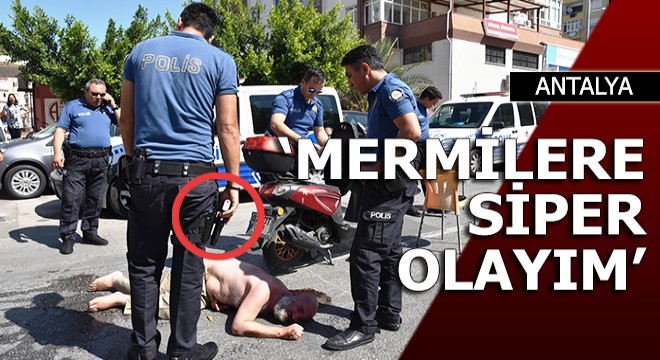 Otomobil ve motosiklet gasbetti, polise 'Mermilere siper olayım' dedi