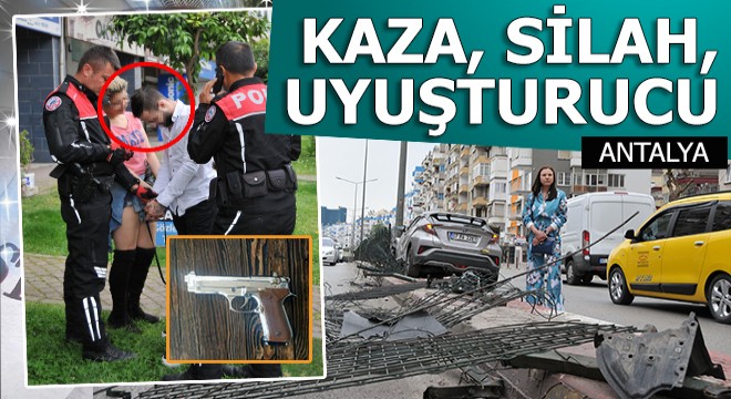 Otomobilde uyuşturucu kullanan gençler, zincirleme kazaya yol açtı