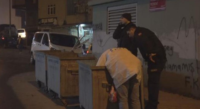 Otomobilde vurulan kişi ağır yaralandı
