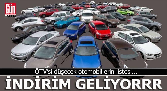 Otomobilde ÖTV hazırlığı