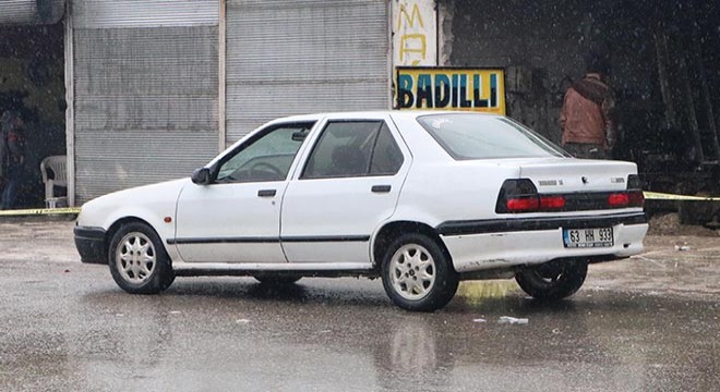 Otomobile ateş açıldı; sürücü öldü, kardeşi yaralı