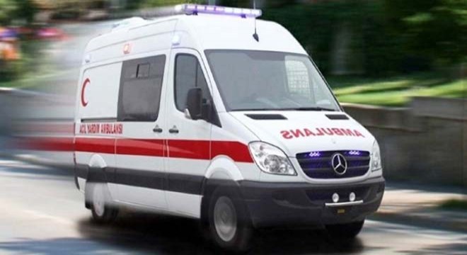 Otomobilin çarptığı bisikletteki çocuk yaralandı