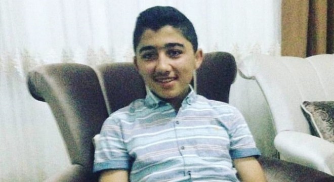 Otomobilin çarptığı liseli Halil, öldü